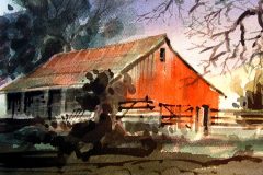 Old-Red-Barn